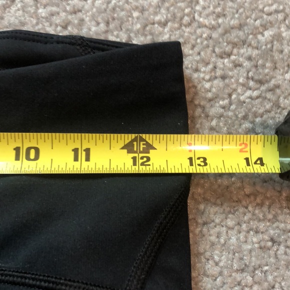 Under Armour RUSH Run Stamina Black Legging Tights - Picture 10 of 16